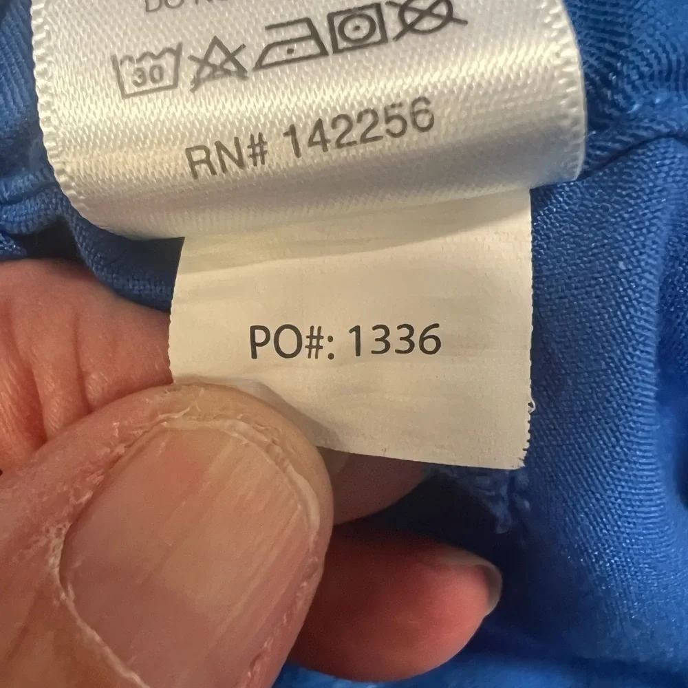Figs Pisco Basic Scrub Pants Size Men’s XXL Royal Blue